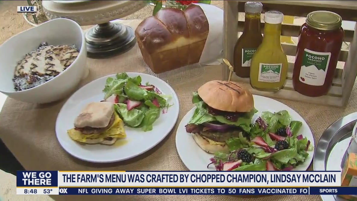 Pocono Organics features homegrown produce, store and restaurant for visitors